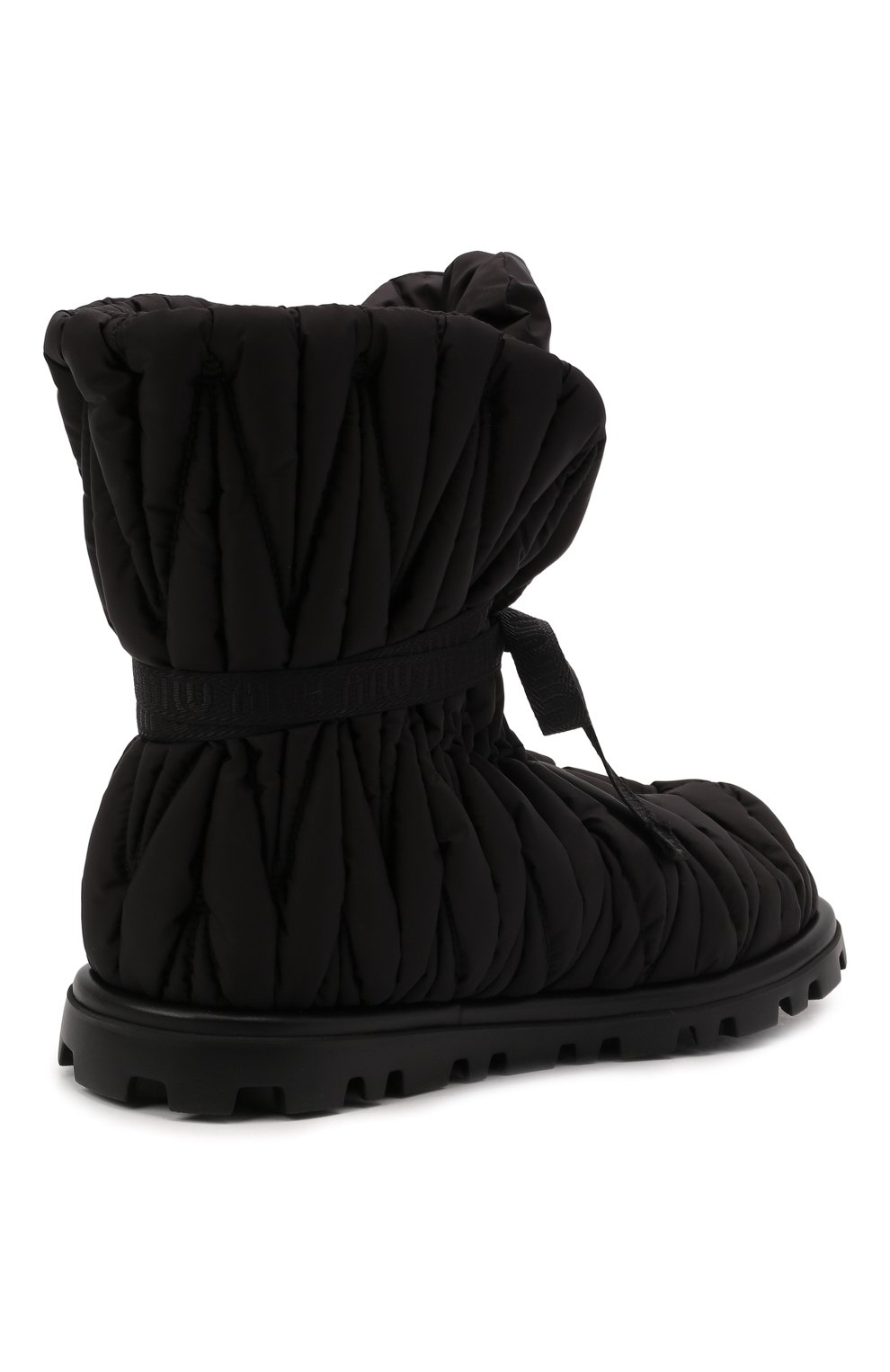 Сапоги MIU MIU, арт. 5U558D-89G-F0002-010, фото 4