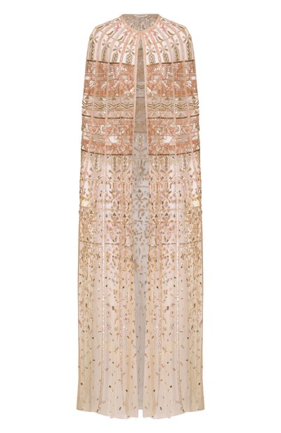 Женская накидка с отделкой пайетками ZUHAIR MURAD, арт. SAP26064/EMTE001