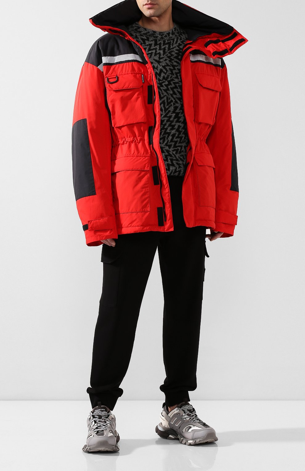 Комбинированные кроссовки track BALENCIAGA, арт. 542023/W1GB7, фото 2