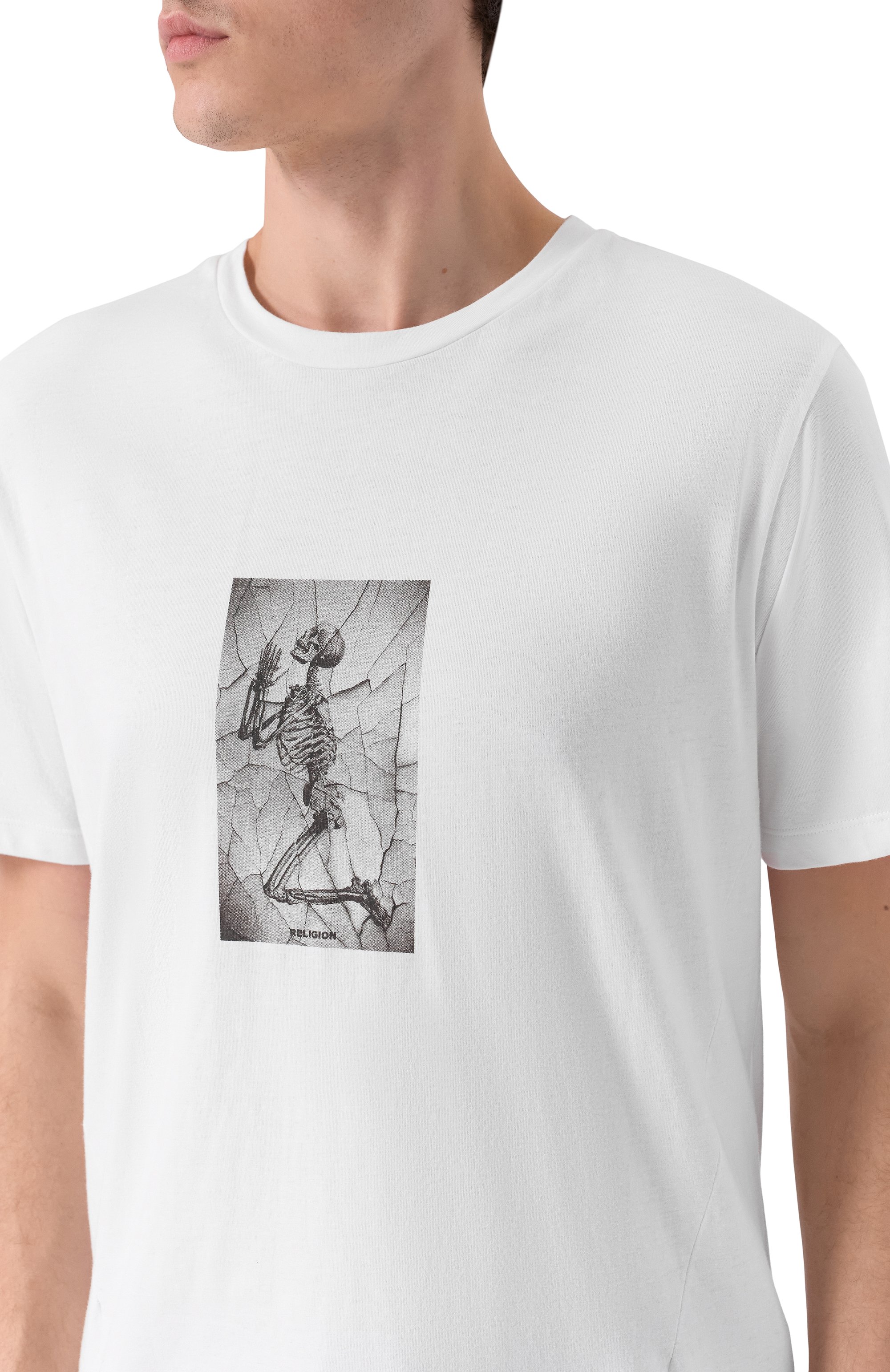 Хлопковая футболка RELIGION, арт. 15BCSN03, фото 5
