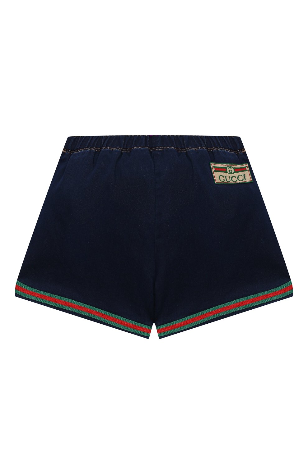 Хлопковые шорты GUCCI, арт. 547189/XJCR4, фото 2