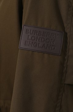 Женская парка polzeath BURBERRY хаки цвета, арт. 8017119 | Фото 5 (Материал подклада: Хлопок; Материал внешний: Хлопок; Рукава: Длинные; Статус проверки: Проверено; Стили: Классический; Кросс-КТ: Куртка; Материал сплава: Проверено, Проставлено; Драгоценные камни: Проставлено)