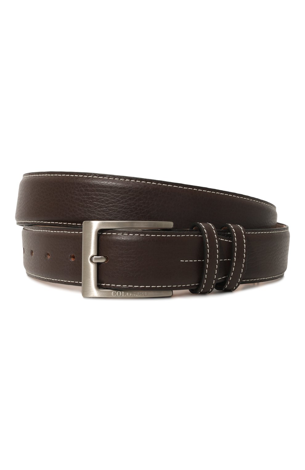 Кожаный ремень COLOMBO, арт. CT00085, фото 1