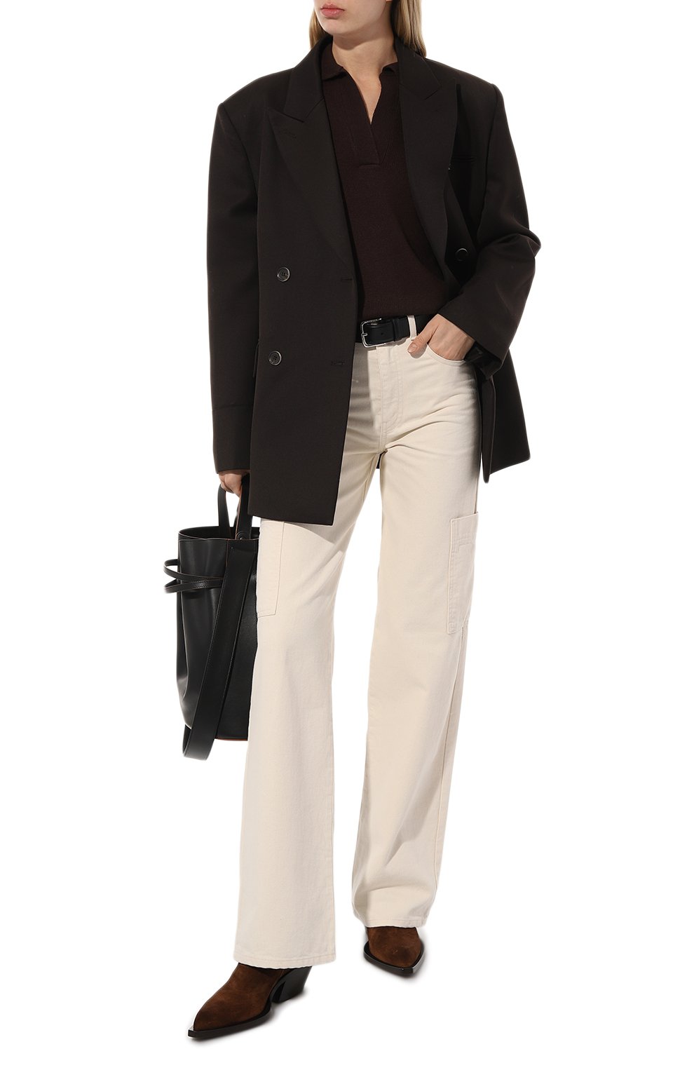 Поло из шерсти и вискозы GRAN SASSO, арт. 23292/12814, фото 2