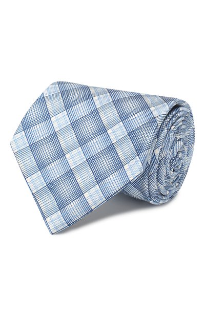 Мужской шелковый галстук BRIONI, арт. 062H00/P940F