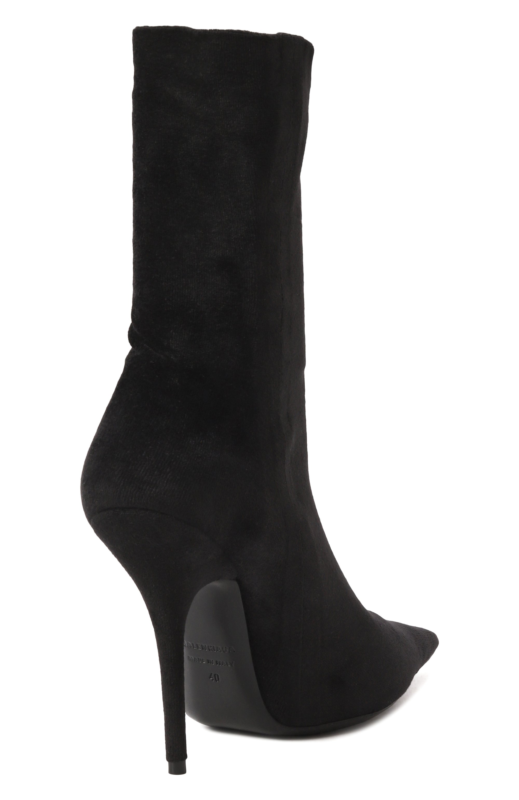 Ботильоны knife 110 BALENCIAGA, арт. 742881/W8MA1, фото 5