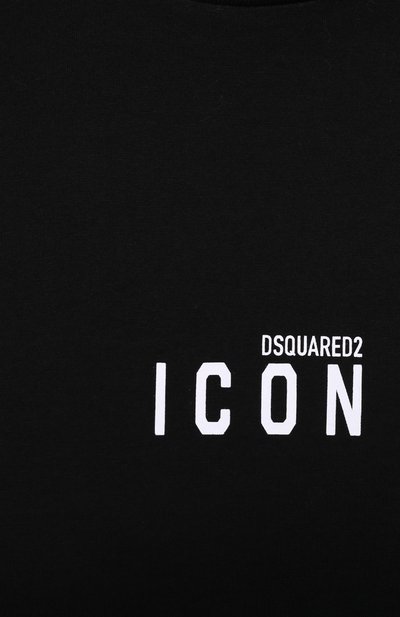 Хлопковая футболка DSQUARED2,  арт. S80GC0009/S23009, фото 5