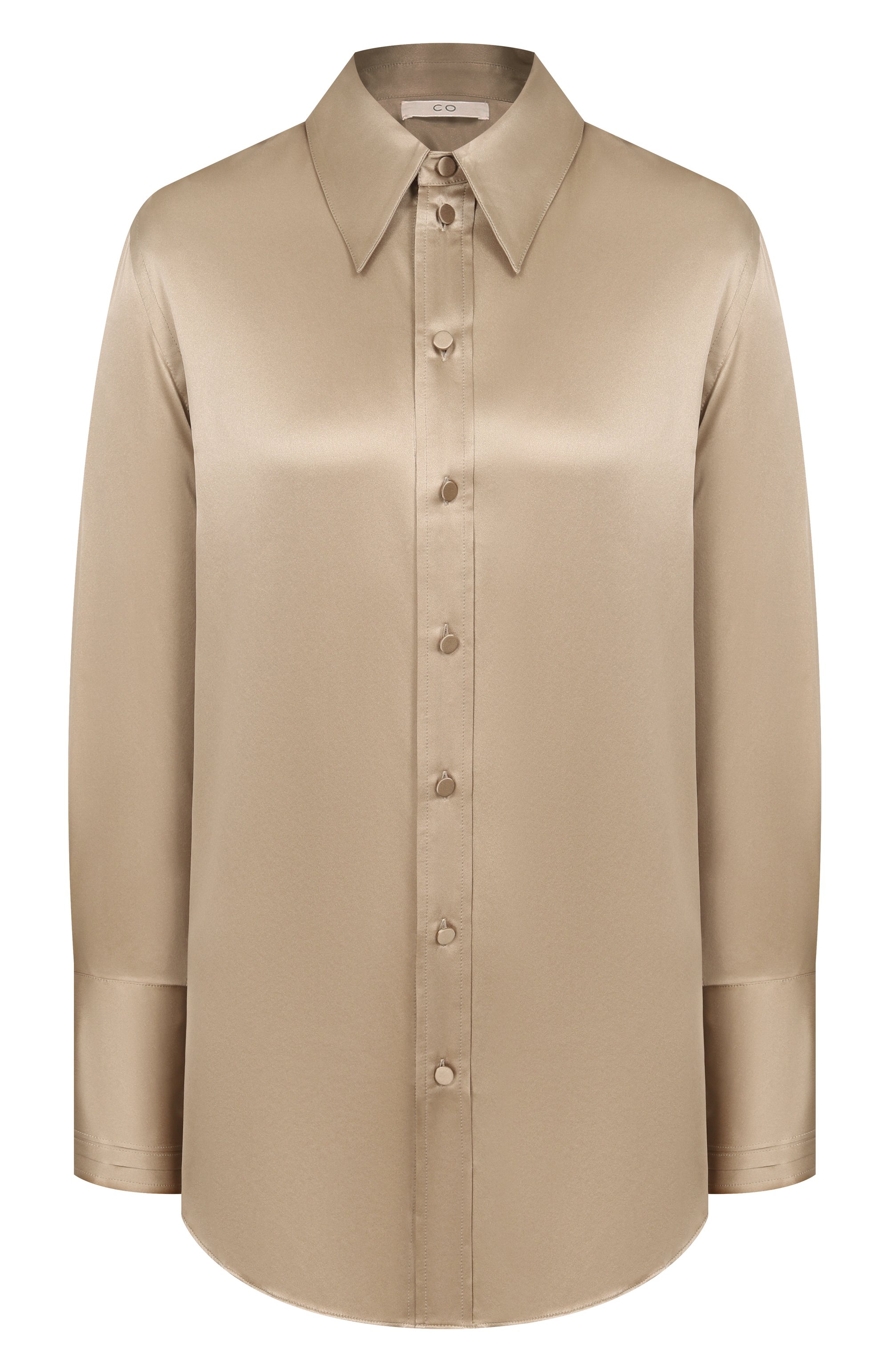 Атласная рубашка CO,  арт. 2466NLSC-S26, фото 1