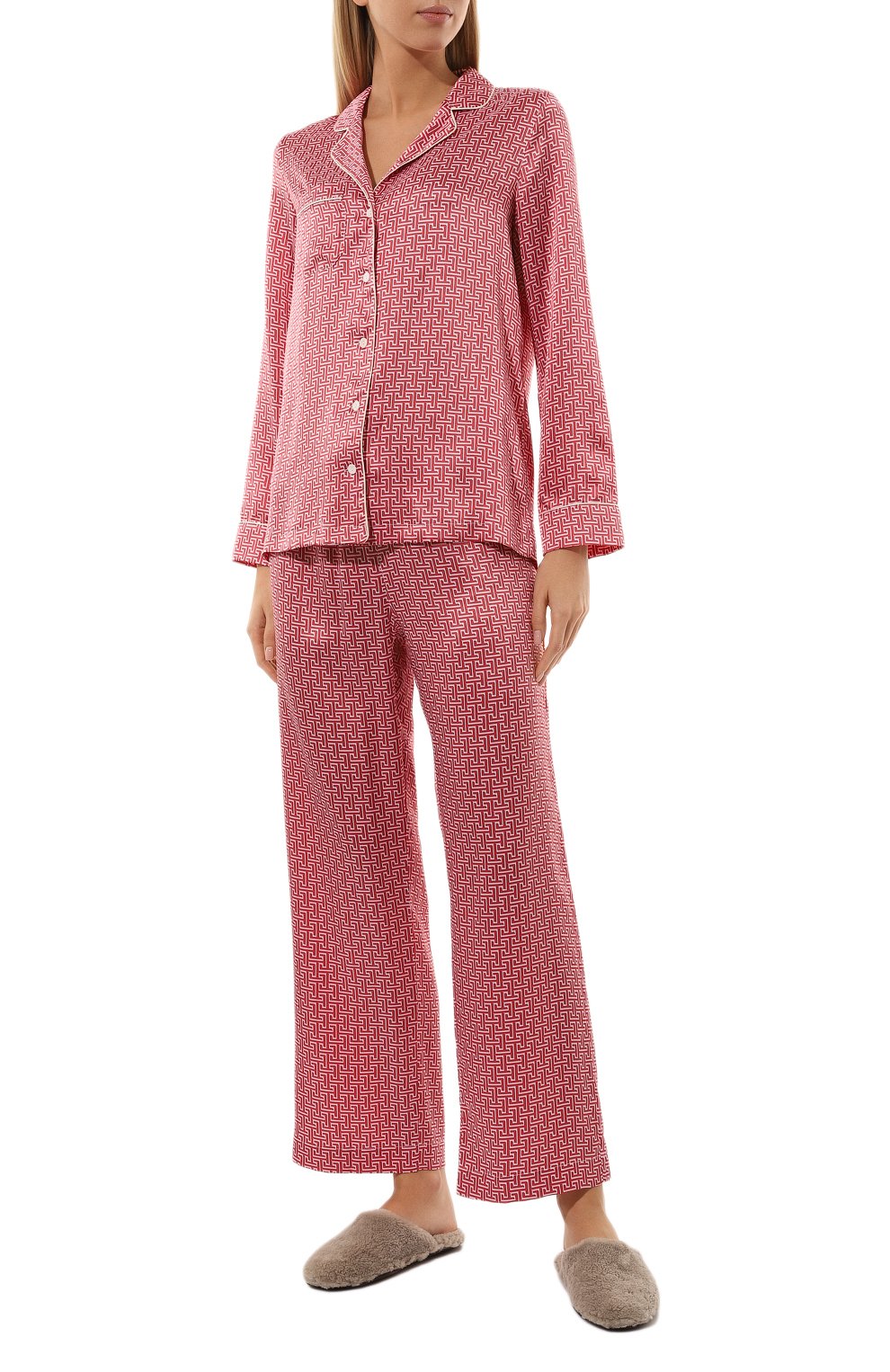 Домашние туфли из овчины HOMERS AT HOME, арт. 19456/CURLY, фото 2