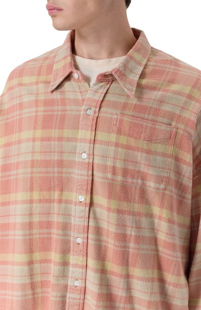 Хлопковая рубашка R13, арт. R13WR075-R549B/M, фото 5