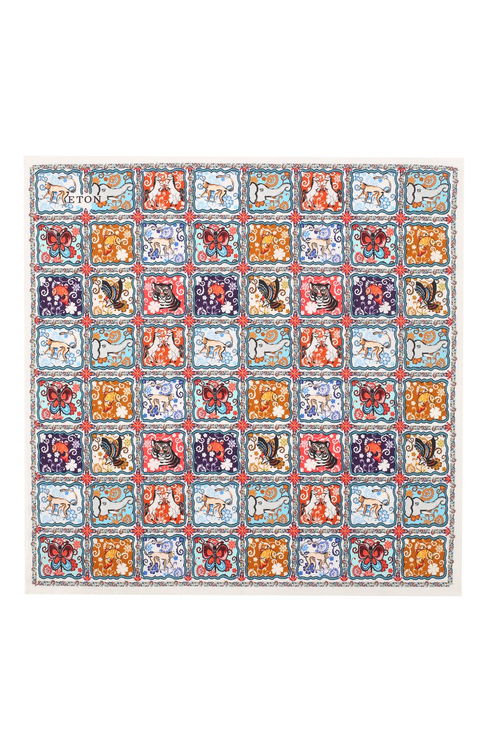 Хлопковый платок ETON, арт. A000 32326, фото 3