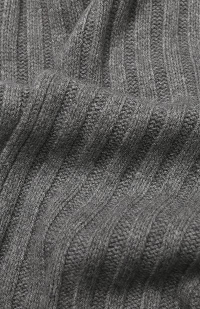 Кашемировый шарф фактурной вязки ALLUDE, арт. 185/61005, фото 2