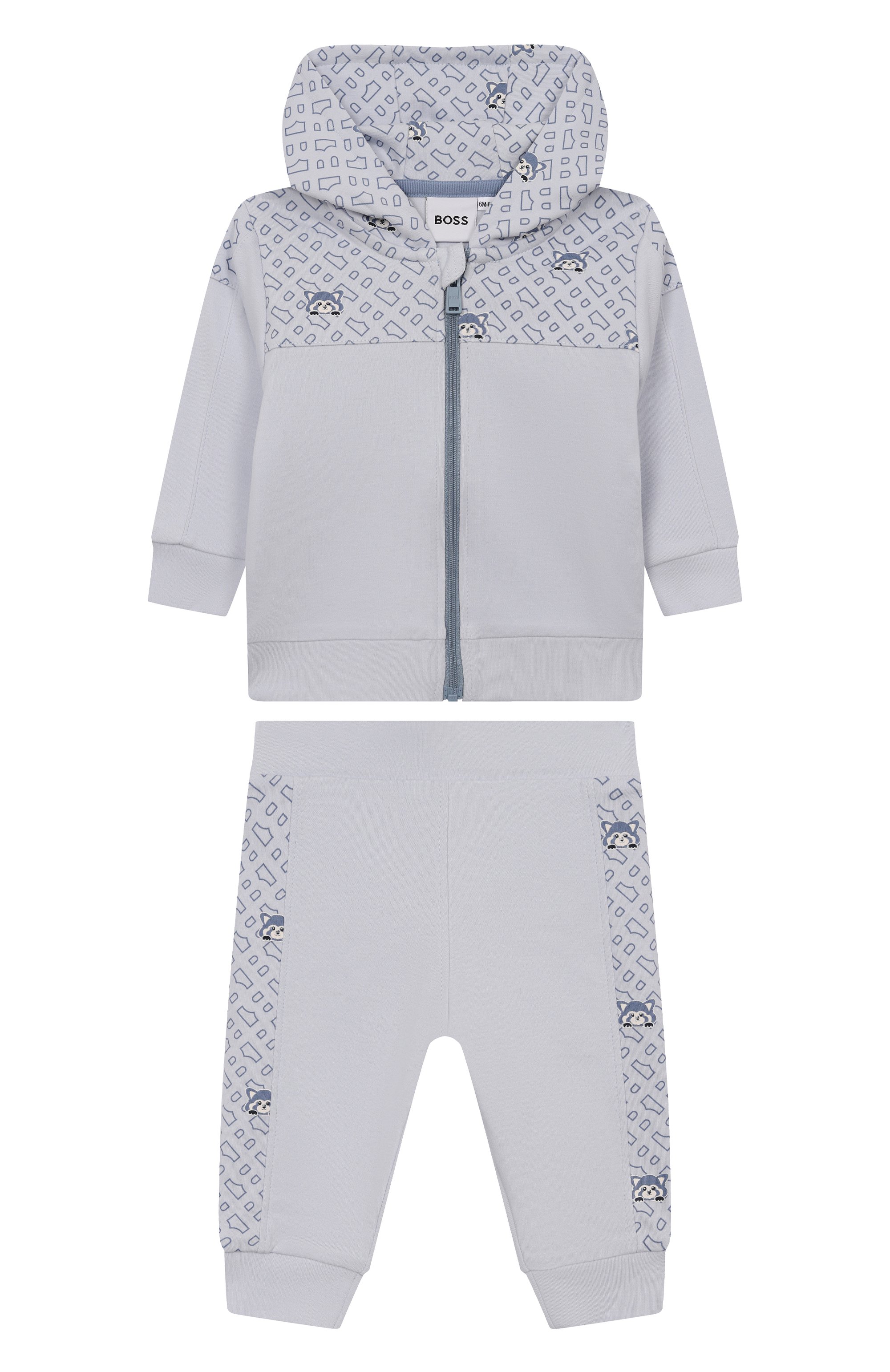 Комплект из толстовки и брюк BOSS, арт. J51057/9M-18M, фото 1