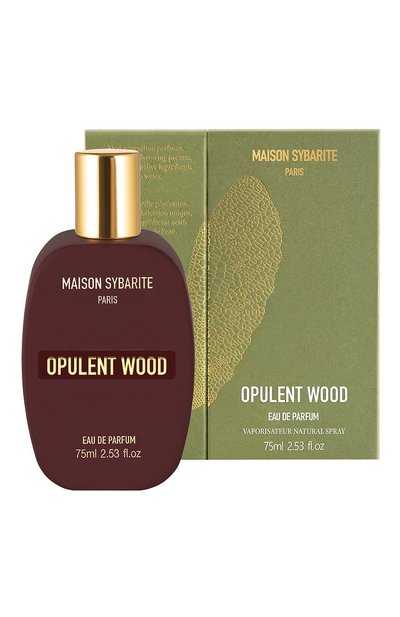 Парфюмерная вода opulent wood (75ml) MAISON SYBARITE бесцветного цвета по цене 14400 руб., арт. 3665720000036, фото 2 Парфюмерная вода opulent wood (75ml) MAISON SYBARITE, арт. 3665720000036, фото 2
