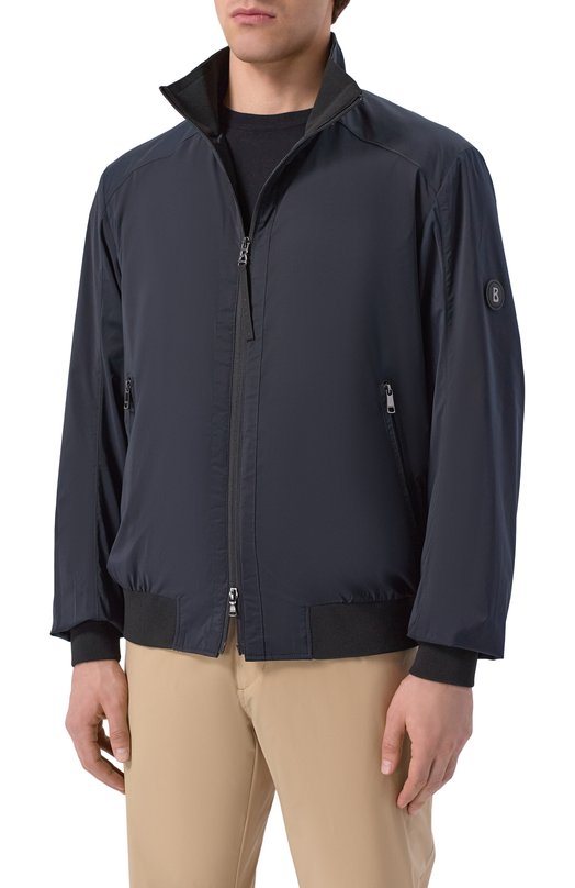 Бомбер Bogner 38227825 Чёрный  38227825 Фото 3