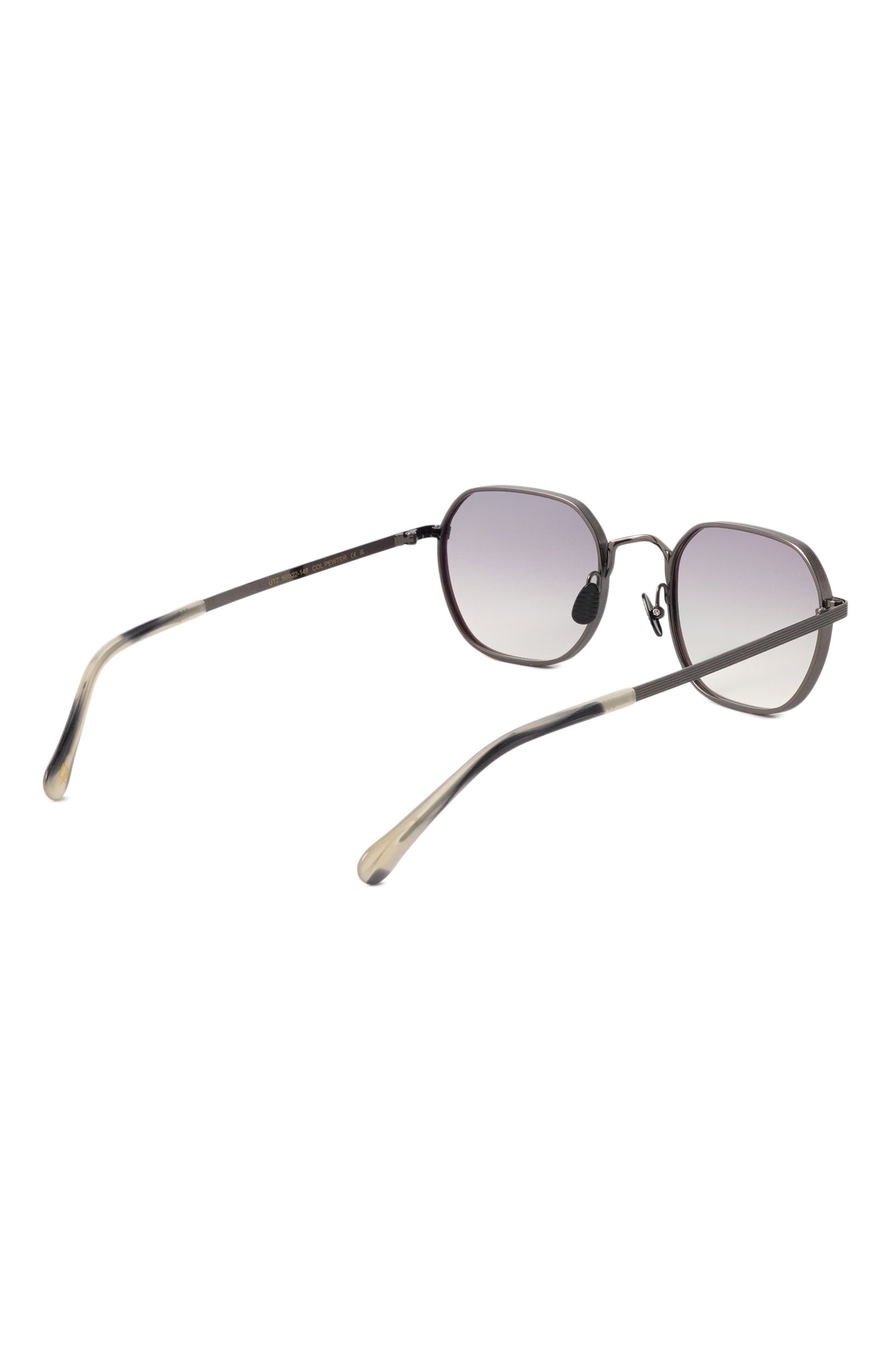 Солнцезащитные очки MOSCOT, арт. UTZ PEWTER AMERICAN GREY FD, фото 3