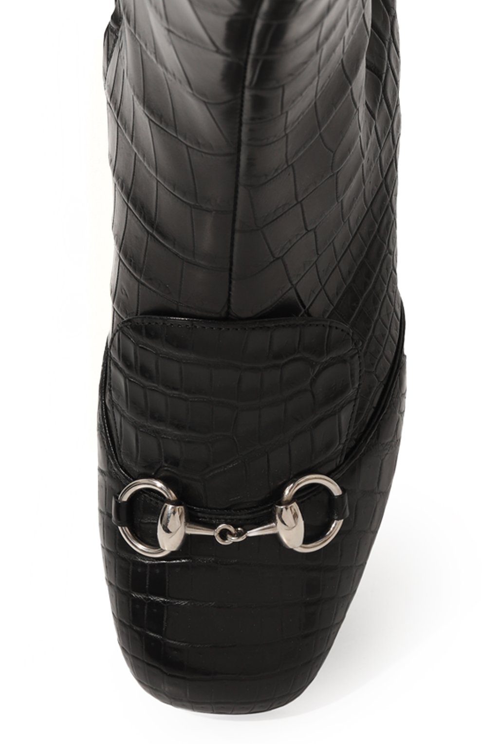 Кожаные полусапоги GUCCI, арт. 394395 EC200, фото 6