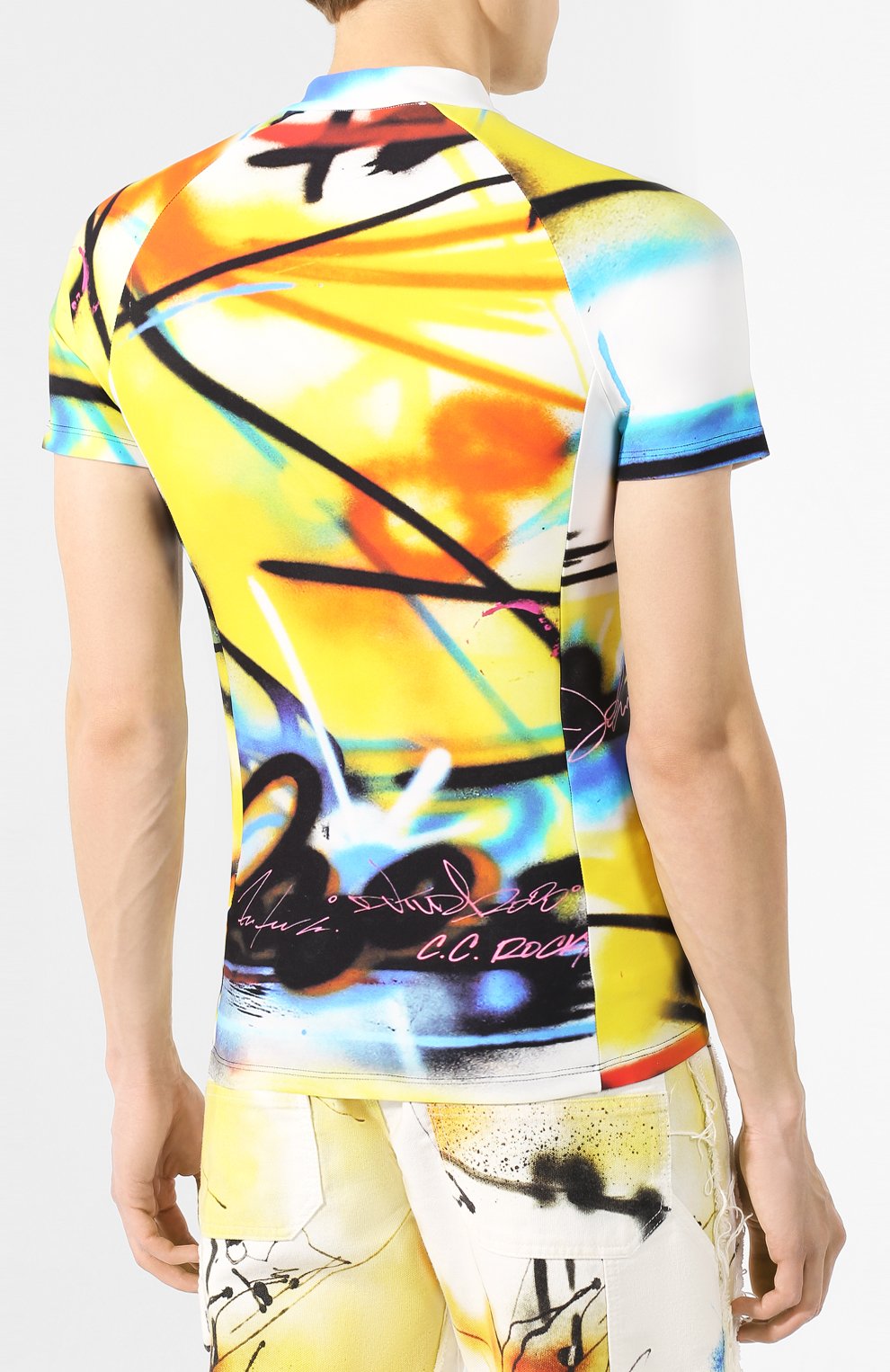 Футболка OFF-WHITE, арт. 0MVA007S20H680299988, фото 4