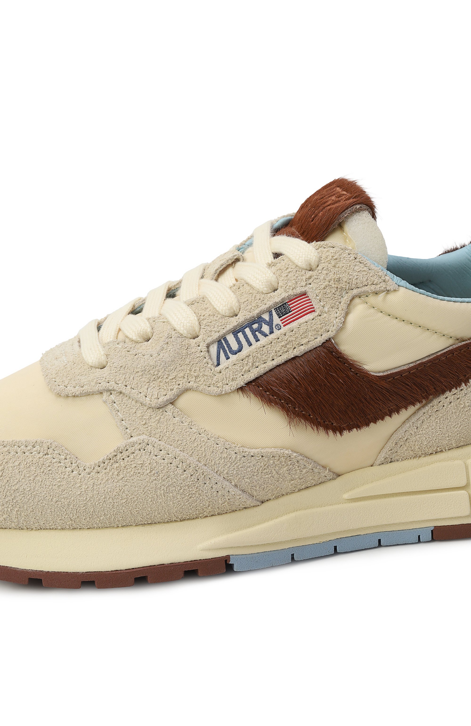 Комбинированные кроссовки reelwind  AUTRY, арт. A1UNWWLWUP01, фото 7