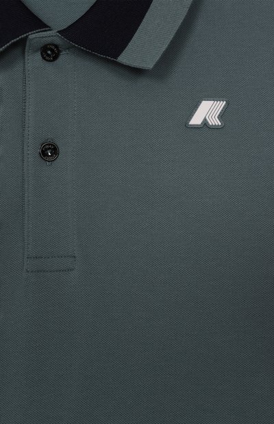 Хлопковое поло K-WAY, арт. K6126PW/16A, фото 3