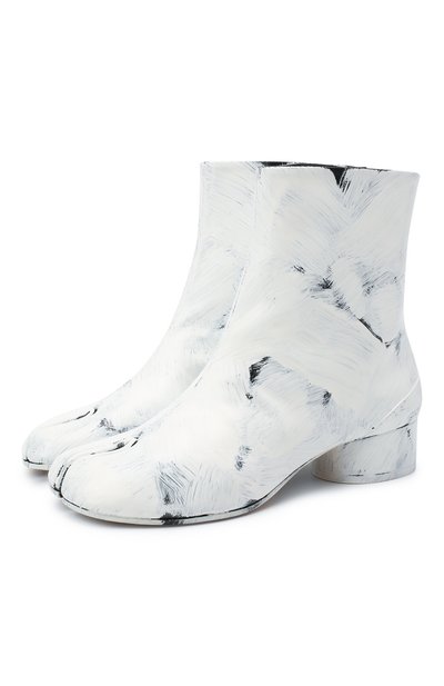 Кожаные ботильоны MAISON MARGIELA, арт. S58WU0273/P3838, фото 1