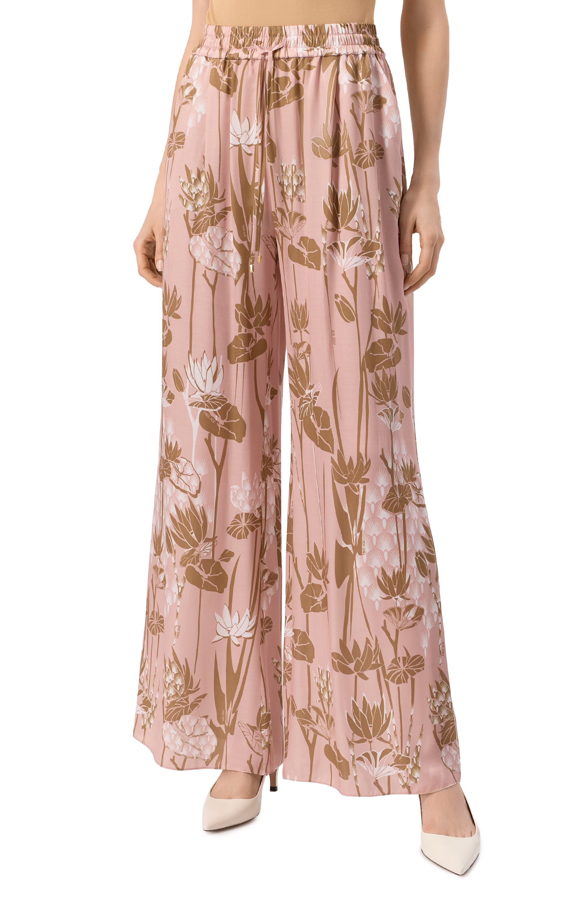 Атласные брюки FREEAGE, арт. WS25.PT114M.6001.619, фото 3