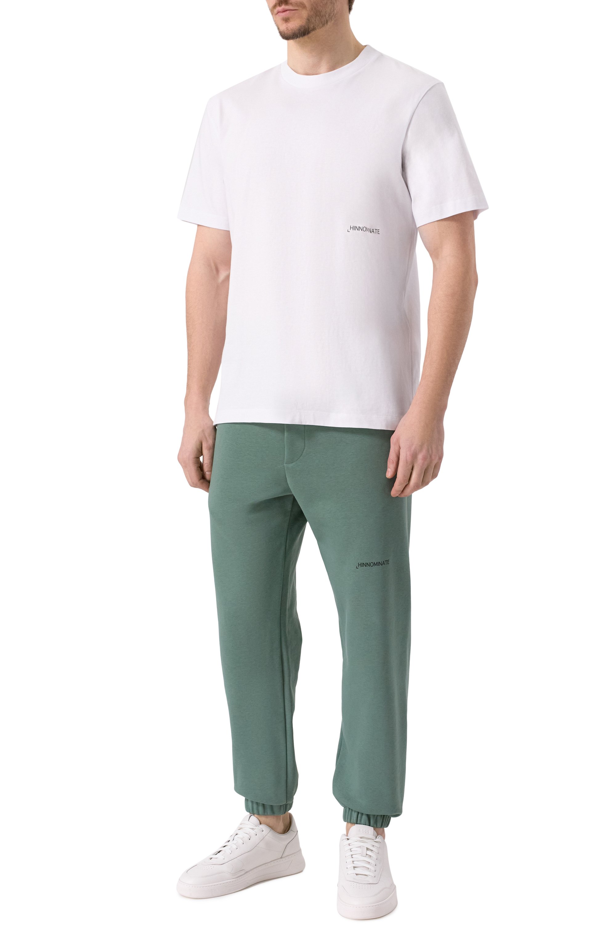 Хлопковая футболка HINNOMINATE, арт. HMABM01305, фото 2