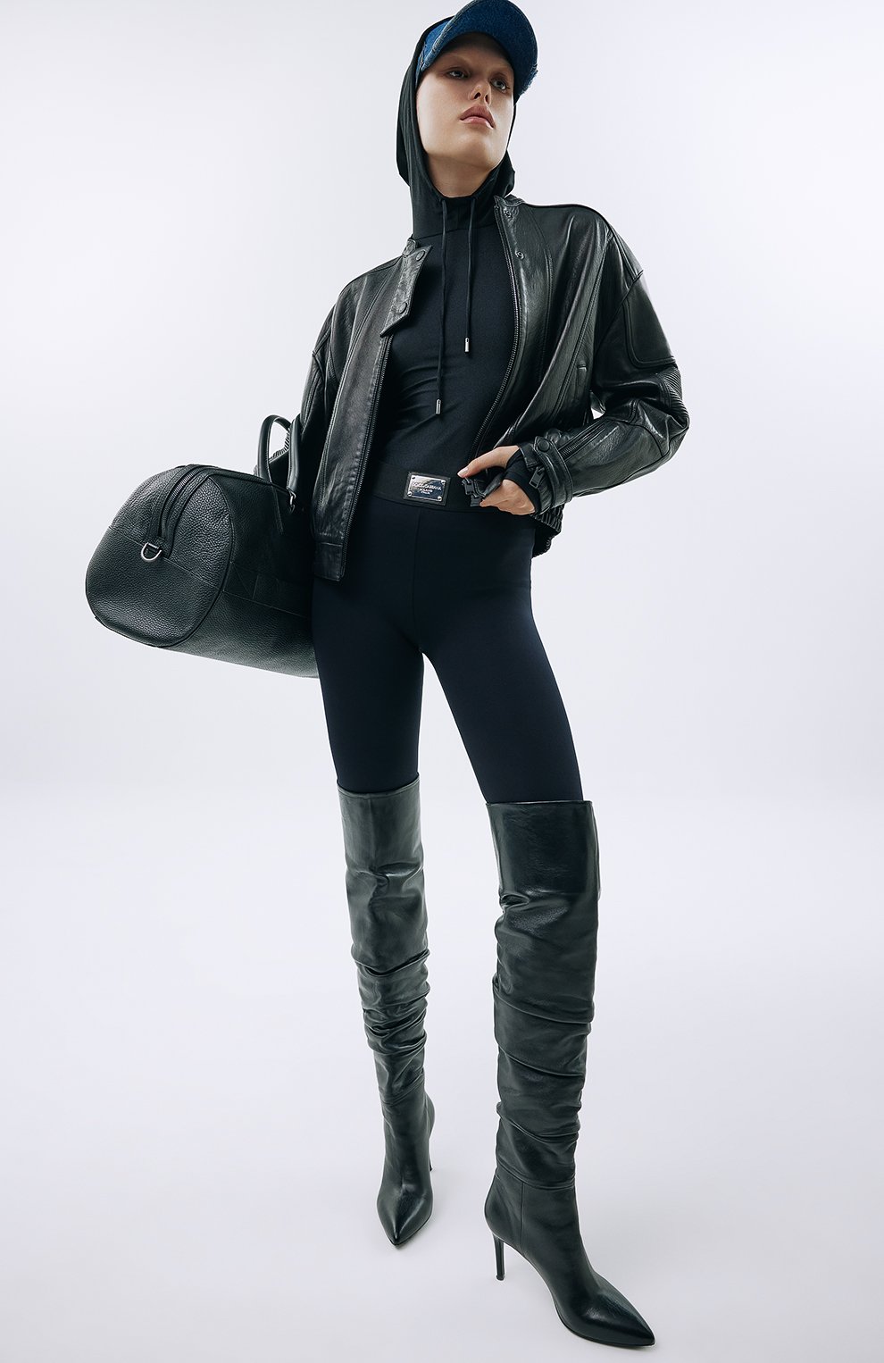 Легинсы DOLCE & GABBANA, арт. FTCY0T/GDBVN, фото 6