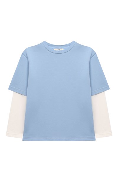 Хлопковый лонгслив ZHANNA & ANNA, арт. ZAOZ00000422