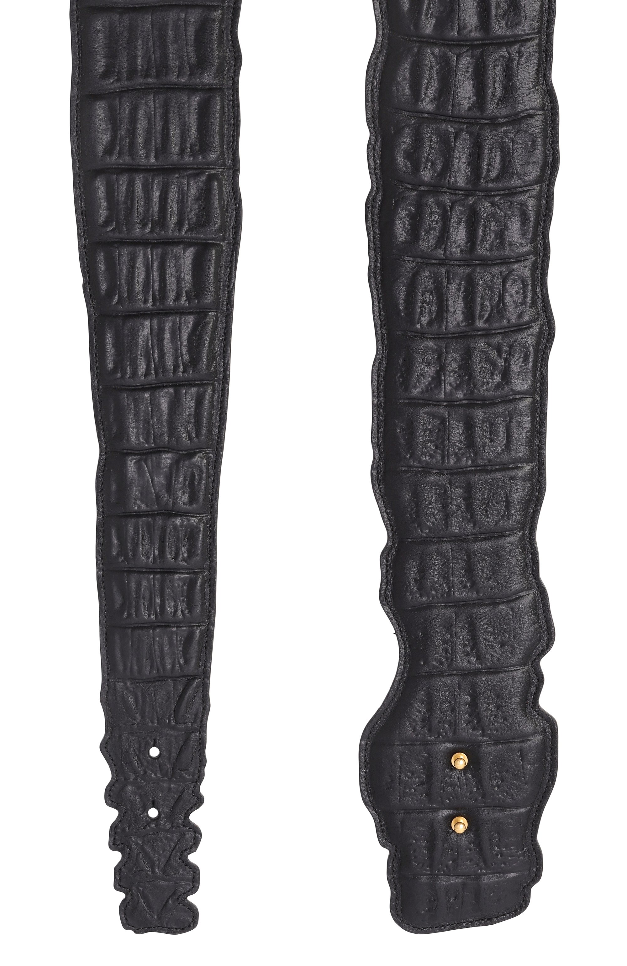 Кожаный пояс BALMAIN, арт. FN0WJ202/L0BC, фото 3