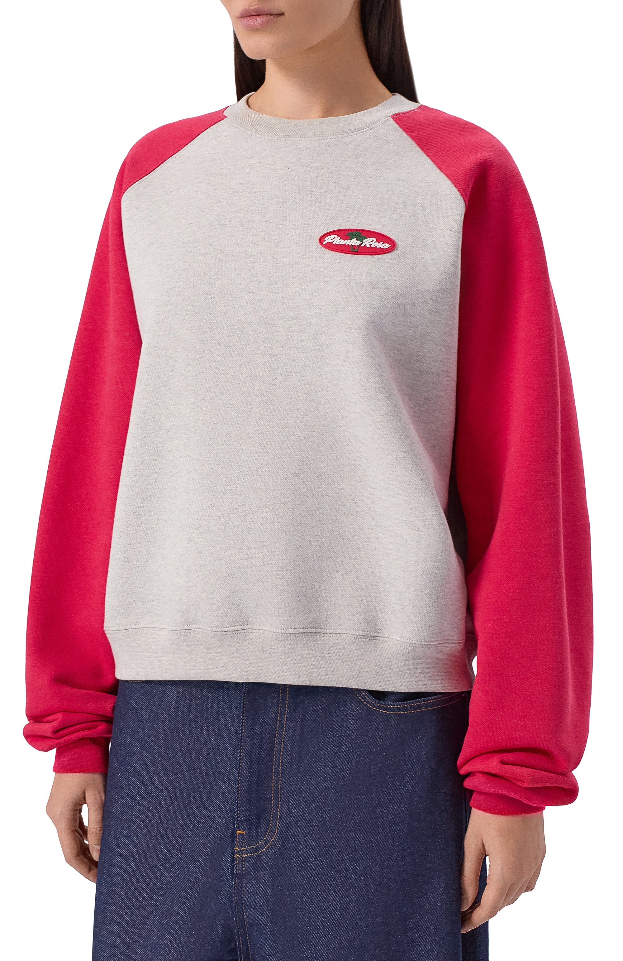 Хлопковый свитшот PLANTA ROSA, арт. PR/SW/PALM/470, фото 7