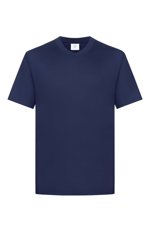 Хлопковая футболка Bogner 58291274 Синий 58291274