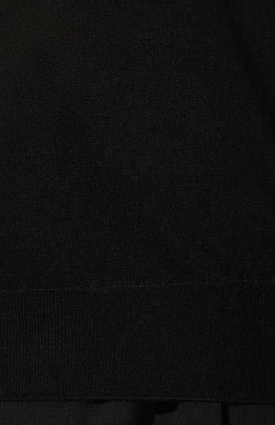 Водолазка из кашемира и шелка FEDELI темно-синего цвета по цене 78400 руб., арт. 6UI07090, фото 5 Водолазка из кашемира и шелка FEDELI, арт. 6UI07090, фото 5