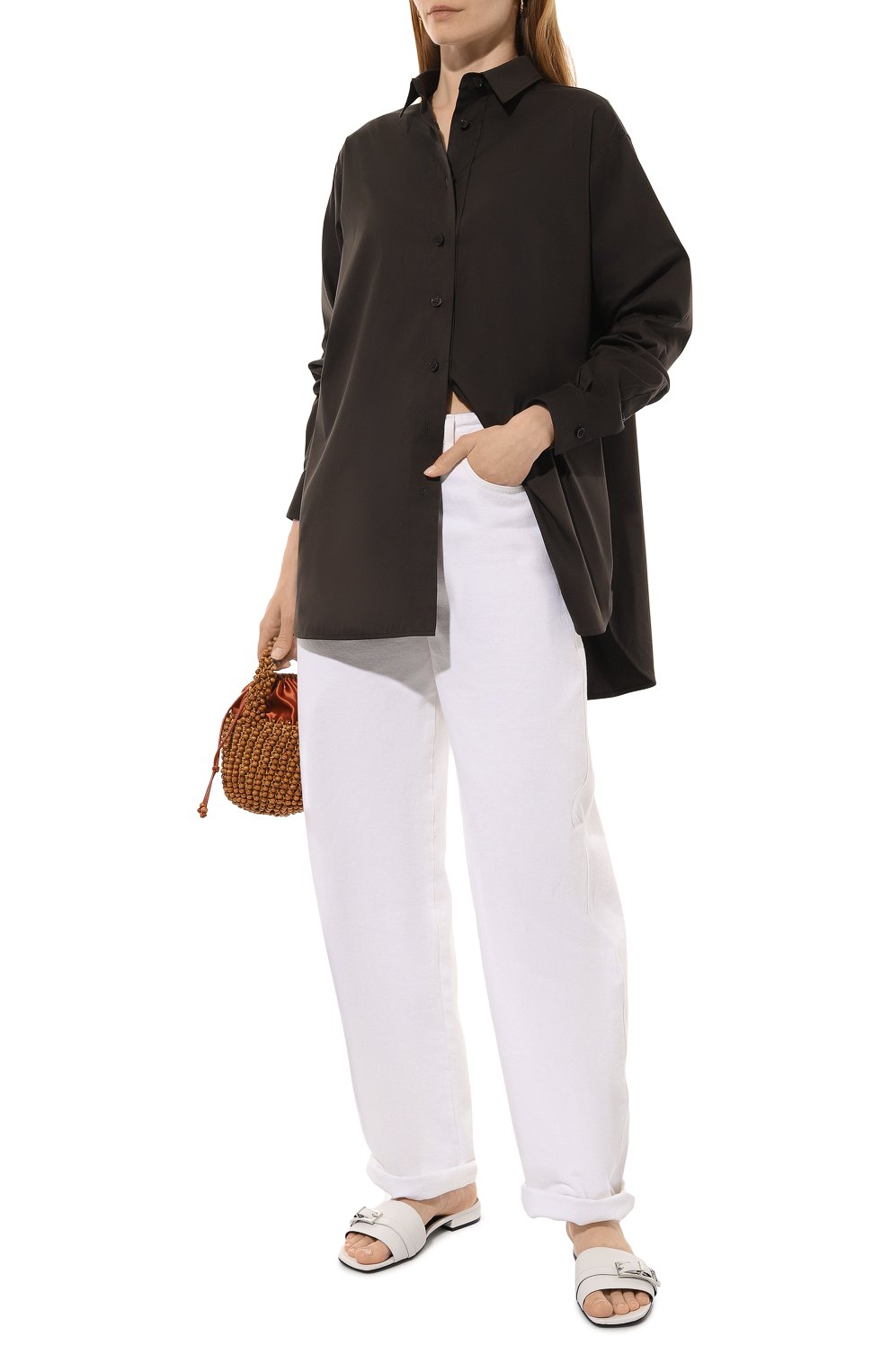 Хлопковая рубашка LESYANEBO, арт. FW23/H-799/AMT, фото 2