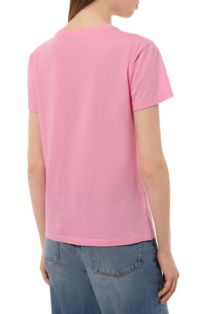 Хлопковая футболка PINKO, арт. 100611-A0TG, фото 4