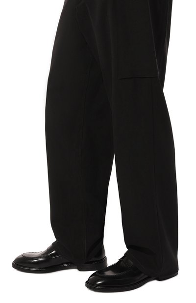 Кожаные пенни-лоферы GREEN GEORGE, арт. 6010/P0LISHED, фото 3