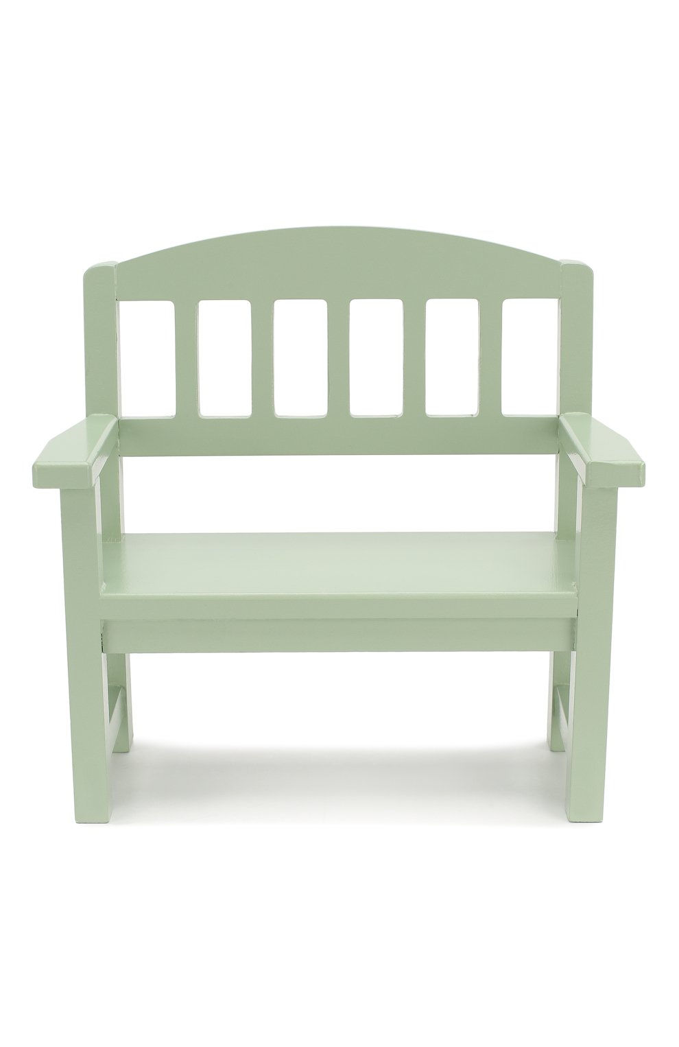 Игрушка деревянная скамейка MAILEG зеленого цвета по цене 3290 руб., арт. 11-6211-03, фото 1 Игрушка деревянная скамейка MAILEG, арт. 11-6211-03, фото 1