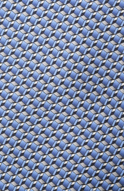 Шелковый галстук LANVIN голубого цвета по цене 8415 руб., арт. 2390/TIE, фото 3 Шелковый галстук LANVIN, арт. 2390/TIE, фото 3