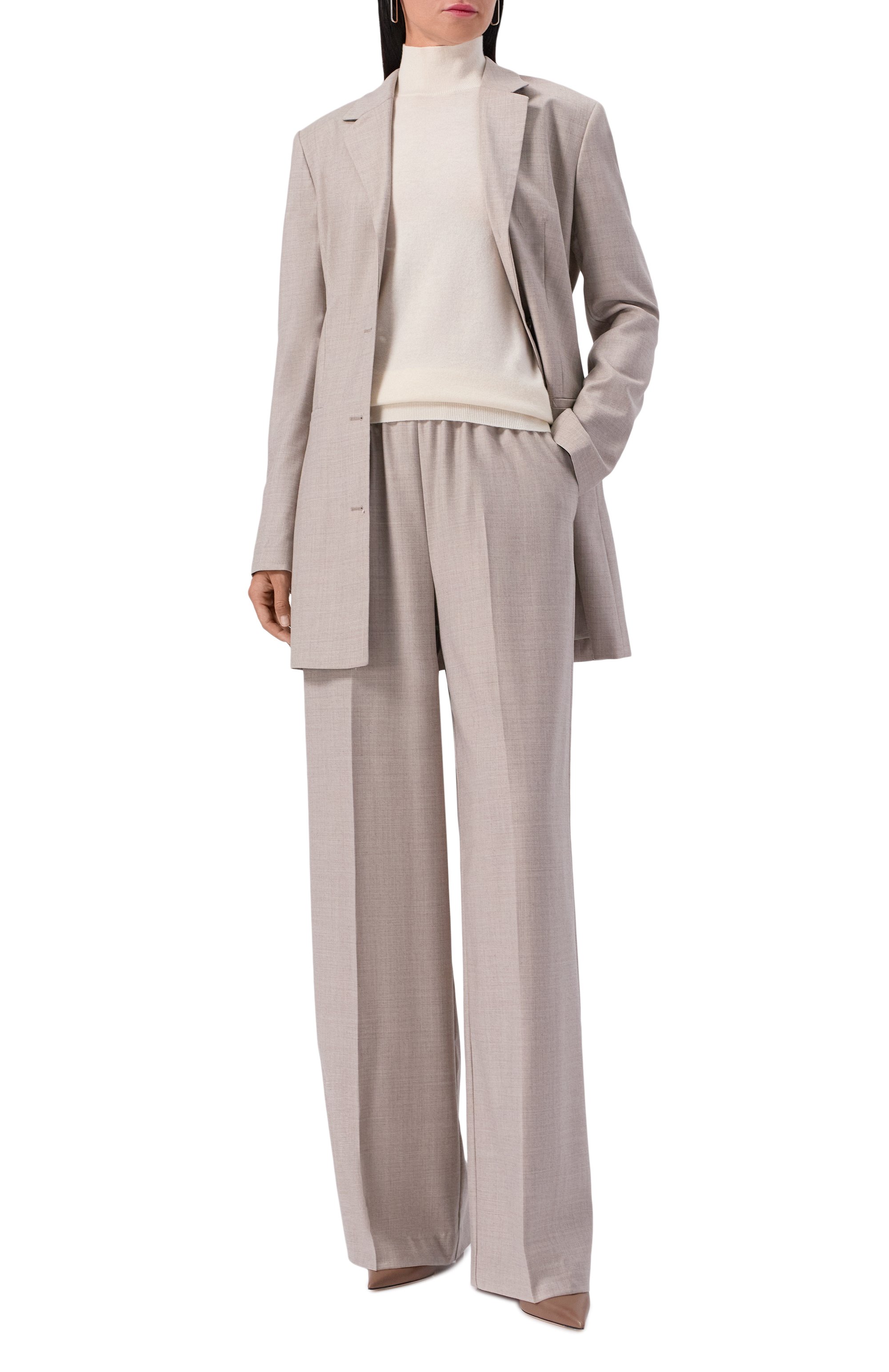 Шерстяной жакет 12 STOREEZ, арт. 132843, фото 2