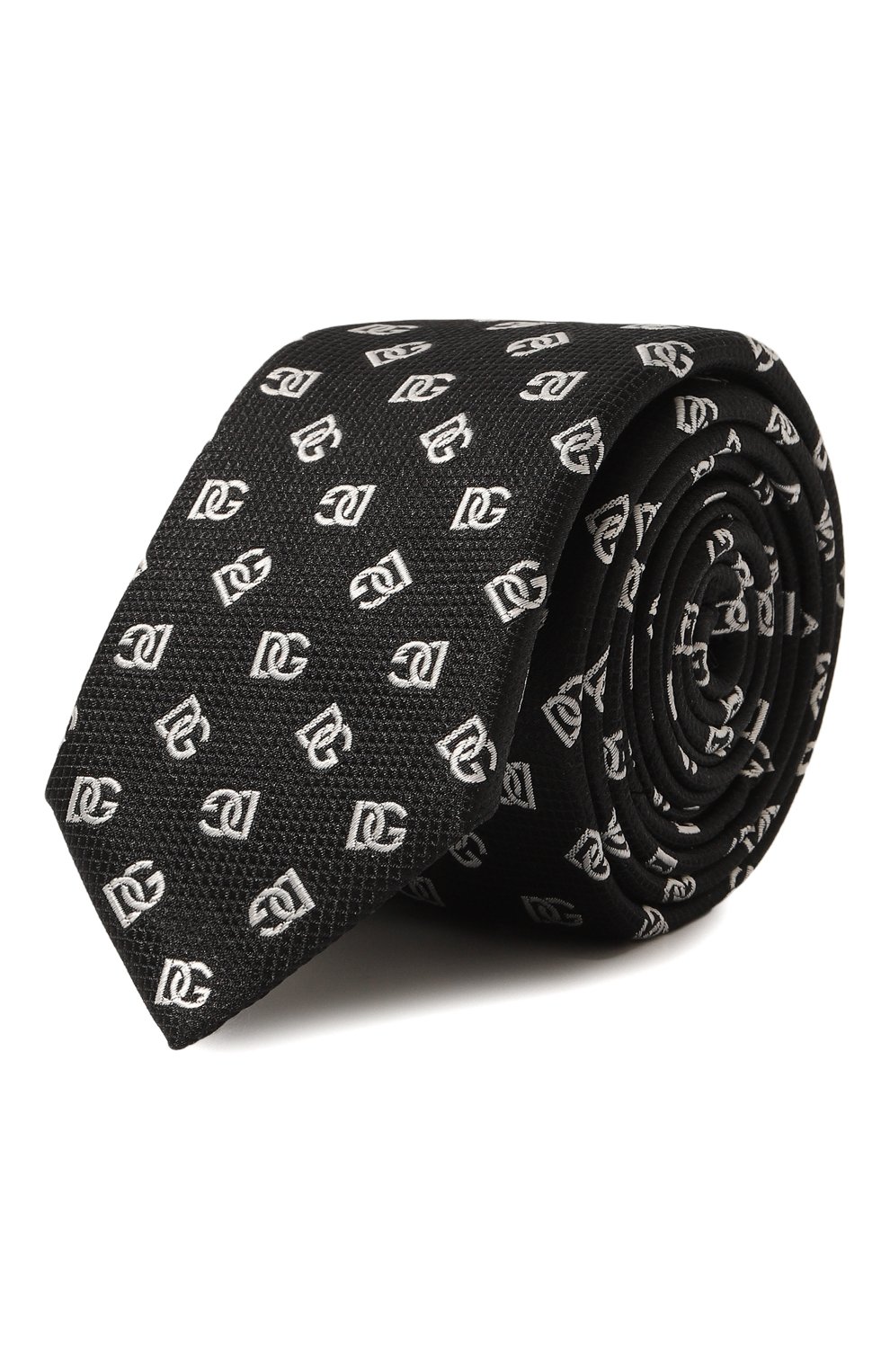 Шелковый галстук DOLCE & GABBANA, арт. GT149E/G0JQU, фото 1
