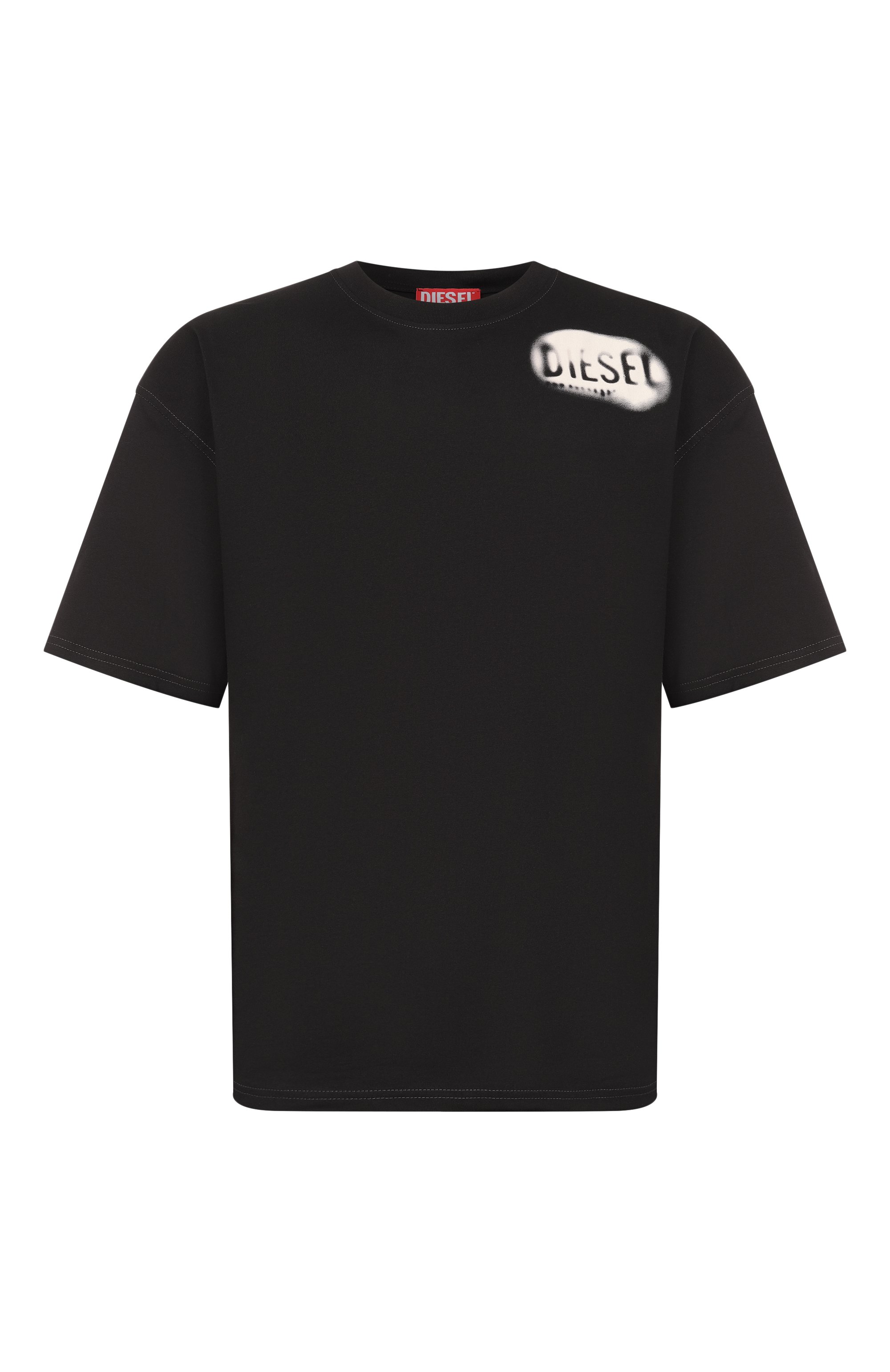 Хлопковая футболка DIESEL, арт. A19981/0QIAM, фото 1
