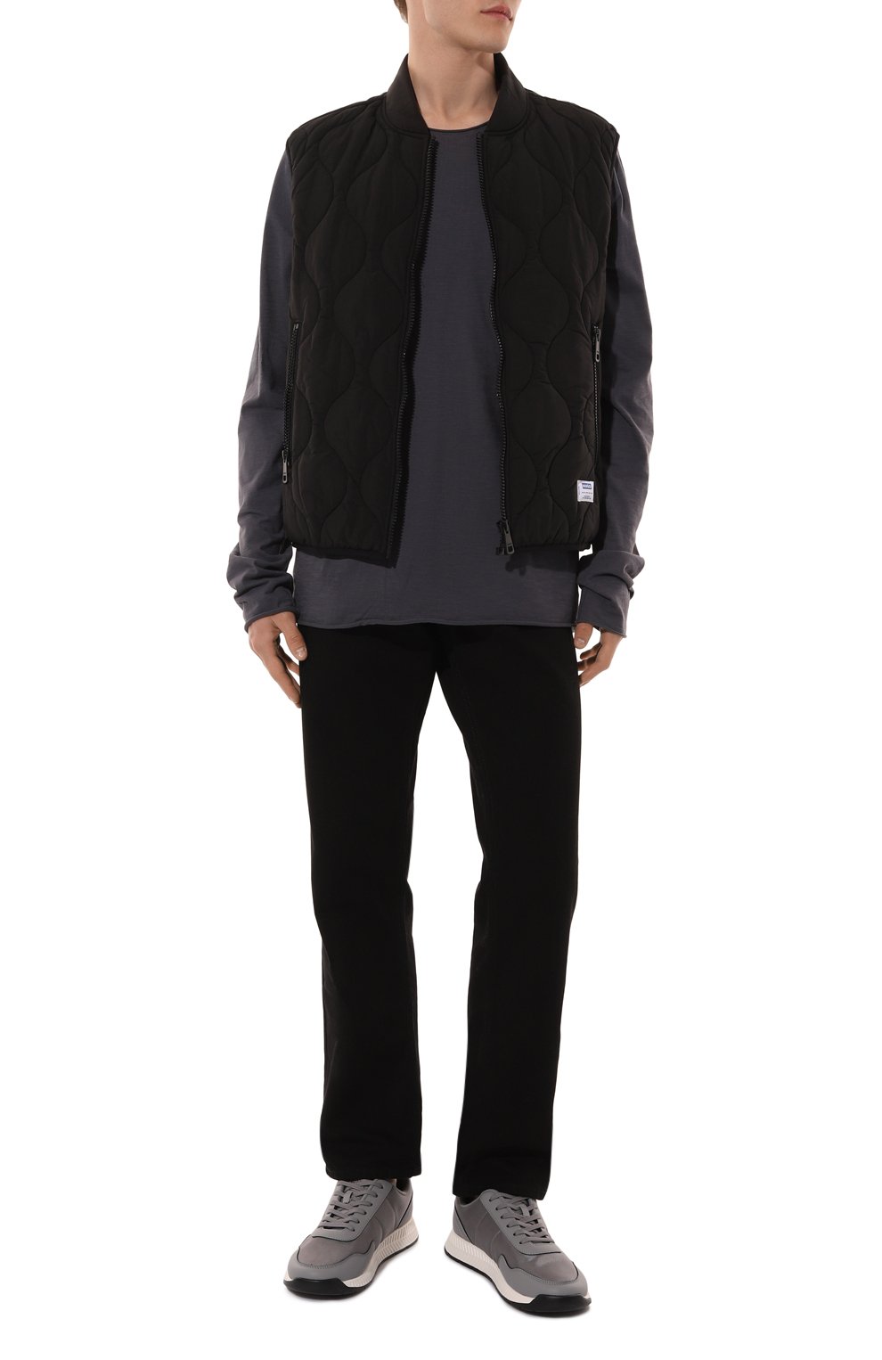 Хлопковый лонгслив HANNES ROETHER, арт. DE36RBY.295/111292, фото 2