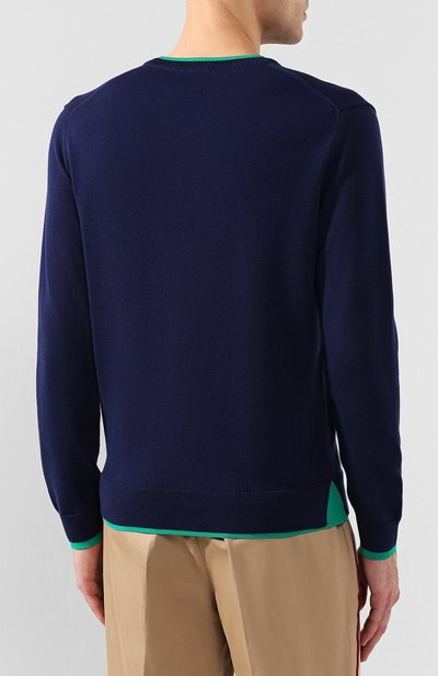 Хлопковый джемпер KENZO, арт. FA55PU2023AB, фото 4