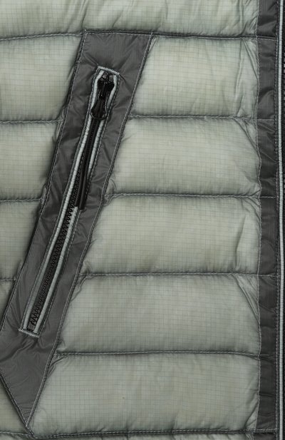 Пуховый жилет C.P. COMPANY, арт. C0S00R/L3AB1_001, фото 3