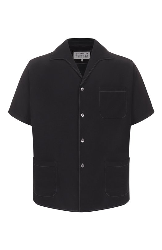 Рубашка Maison Margiela S50DR0009/M35267 Чёрный S50DR0009/M35267