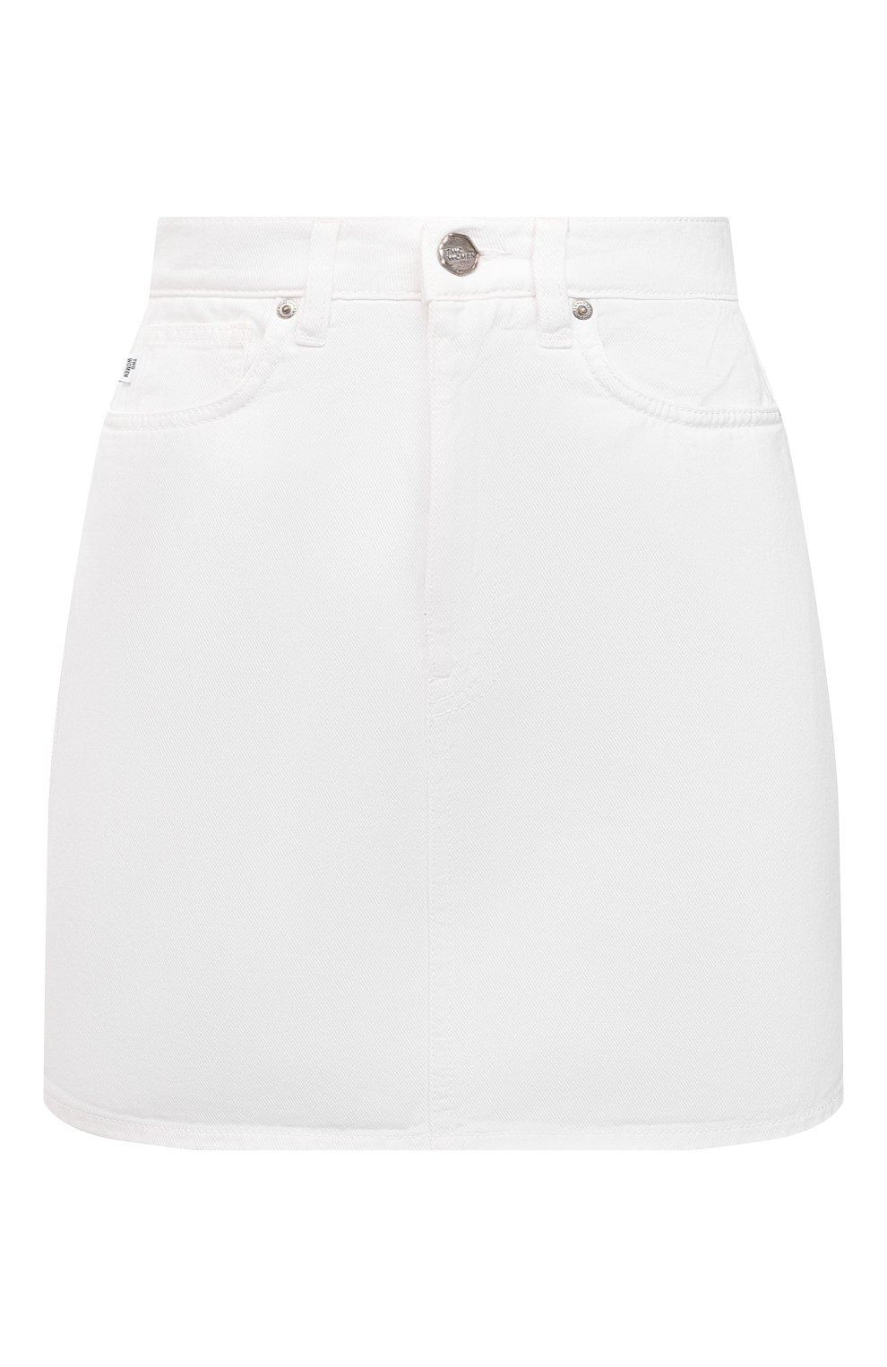 Джинсовая юбка TWO WOMEN IN THE WORLD, арт. F0SCA/A1HRT3, фото 1