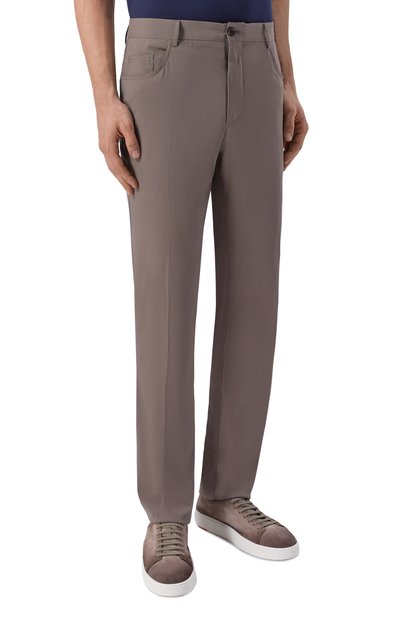 Шерстяные брюки CORNELIANI, арт. 274531/2718523, фото 3