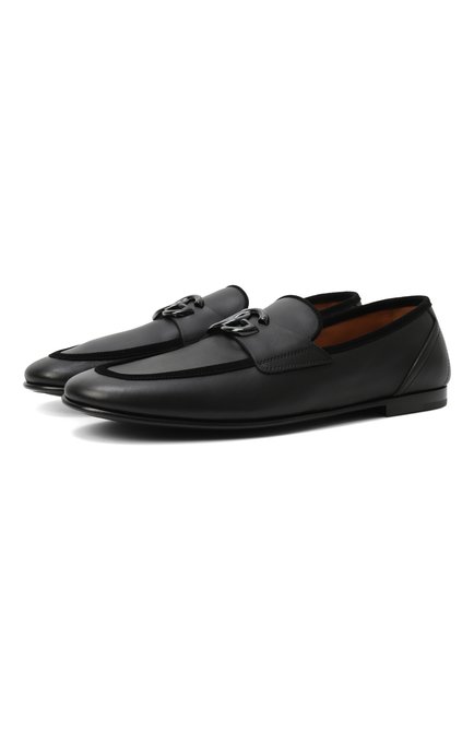 Мужские кожаные лоферы ariosto DOLCE & GABBANA, арт. A50462/A6070