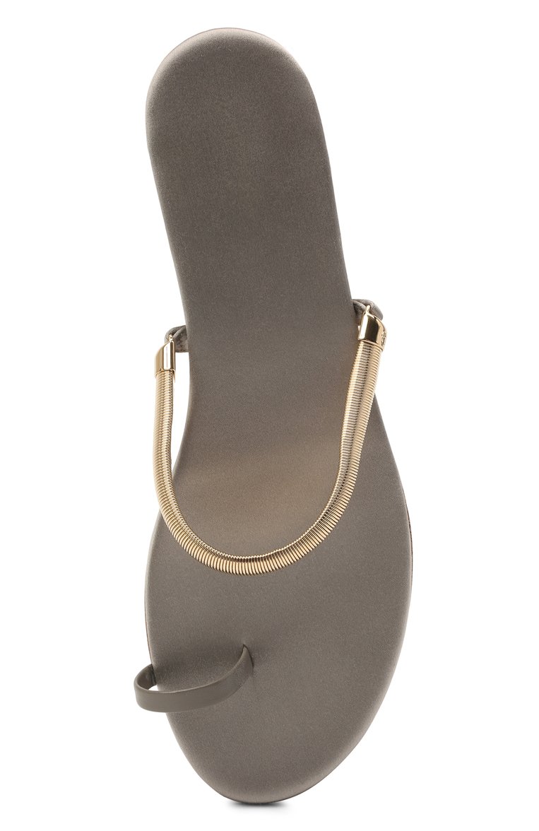 Кожаные шлепанцы GIORGIO ARMANI, арт. X1Q049/XB968, фото 1