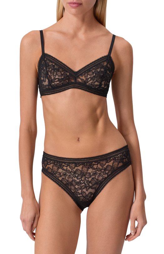 Трусы-слипы Wolford 4W2300 Чёрный  4W2300 Фото 2